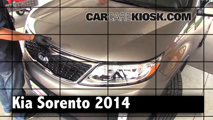 2014 Kia Sorento EX 3.3L V6 Review